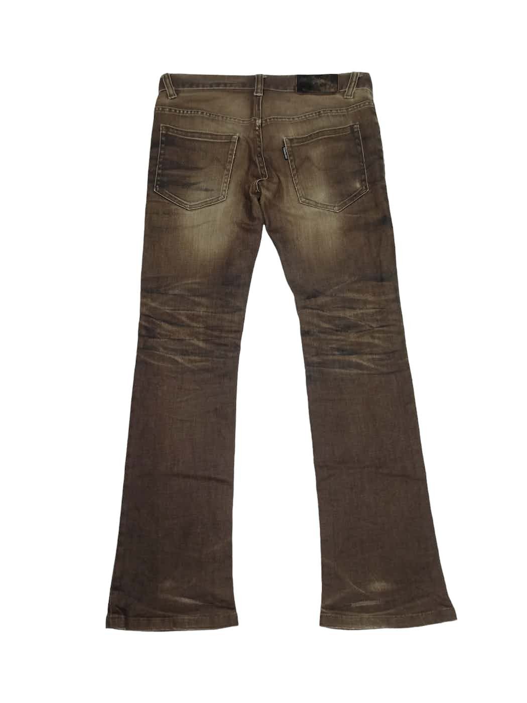 Tornado Mart Tornado Mart Japan Flare Denim Jeans Size US 30 / EU 46 - 9 Thumbnail