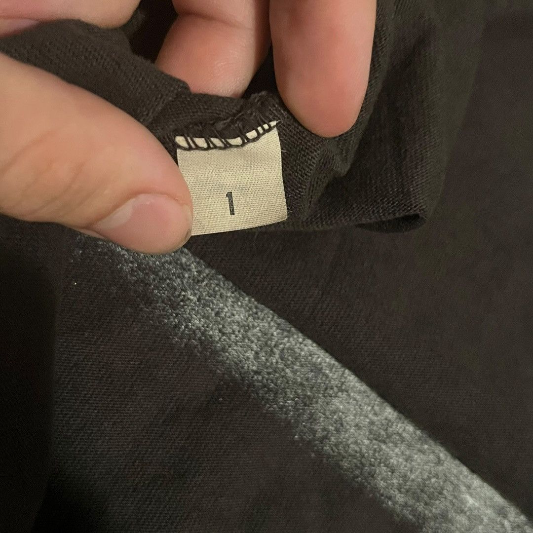 Yeezy SAMPLE Test Print Yeezy Vultures Boxy T Shirt Size US L / EU 52-54 / 3 - 8 Thumbnail