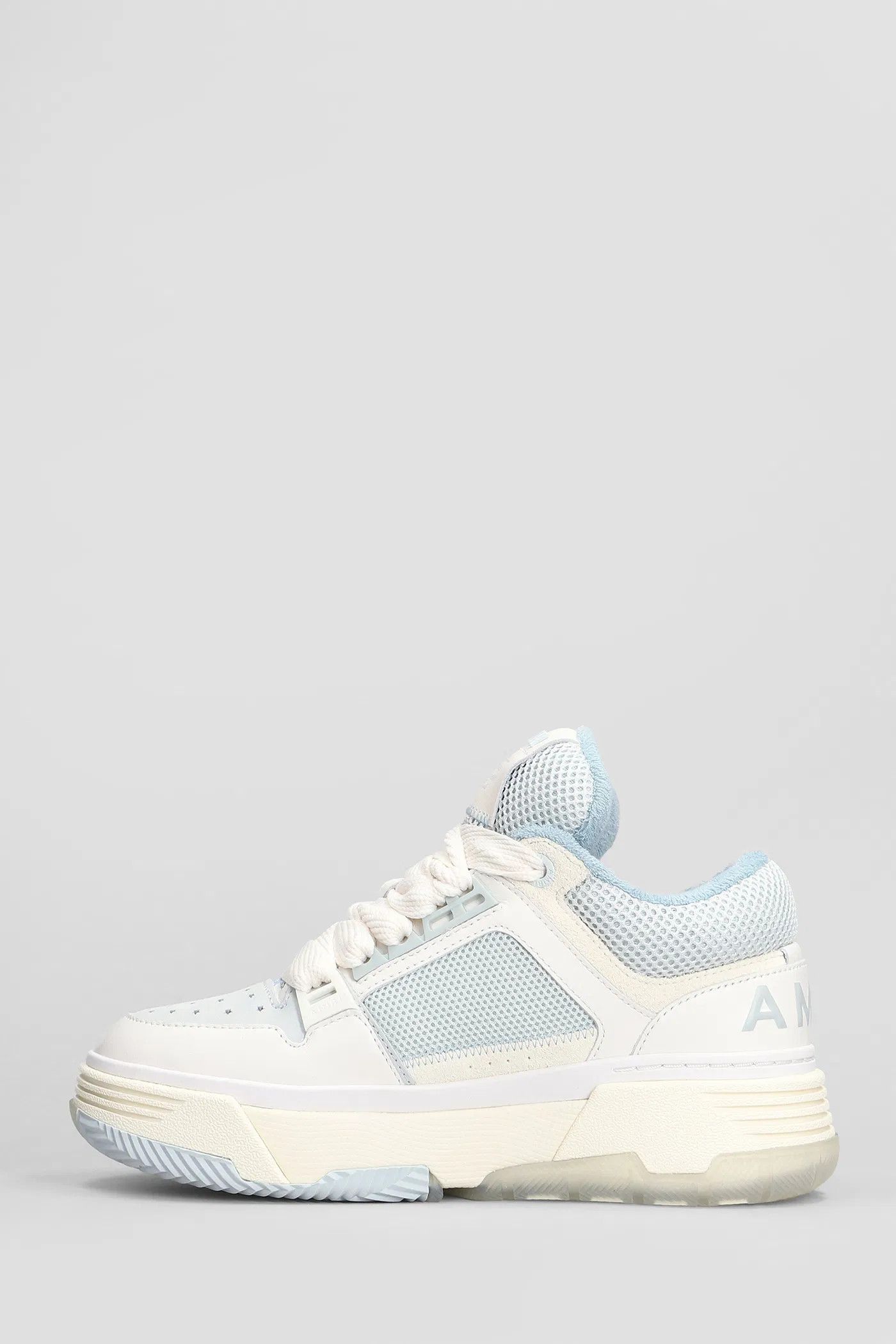 Amiri oc11z1125 MA-1 Sneakers in Blue/White Size US 11 / IT 41 - 3 Thumbnail