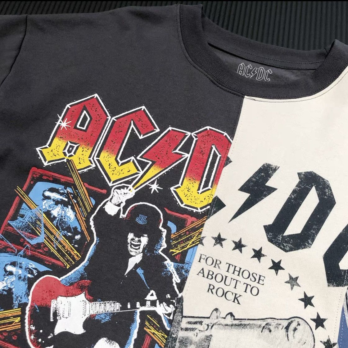 AC/DC AC/DC For those about to rock 1981 Size US L / EU 52-54 / 3 - 2 Thumbnail