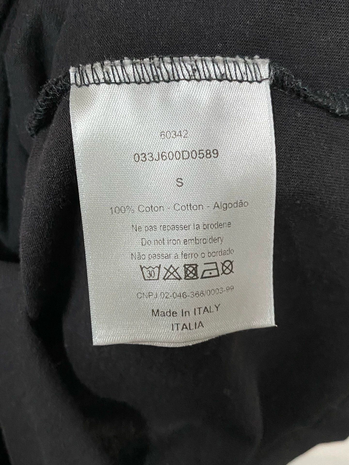 Dior Dior 99 new short sleeve tee size S Size S / US 4 / IT 40 - 7 Thumbnail