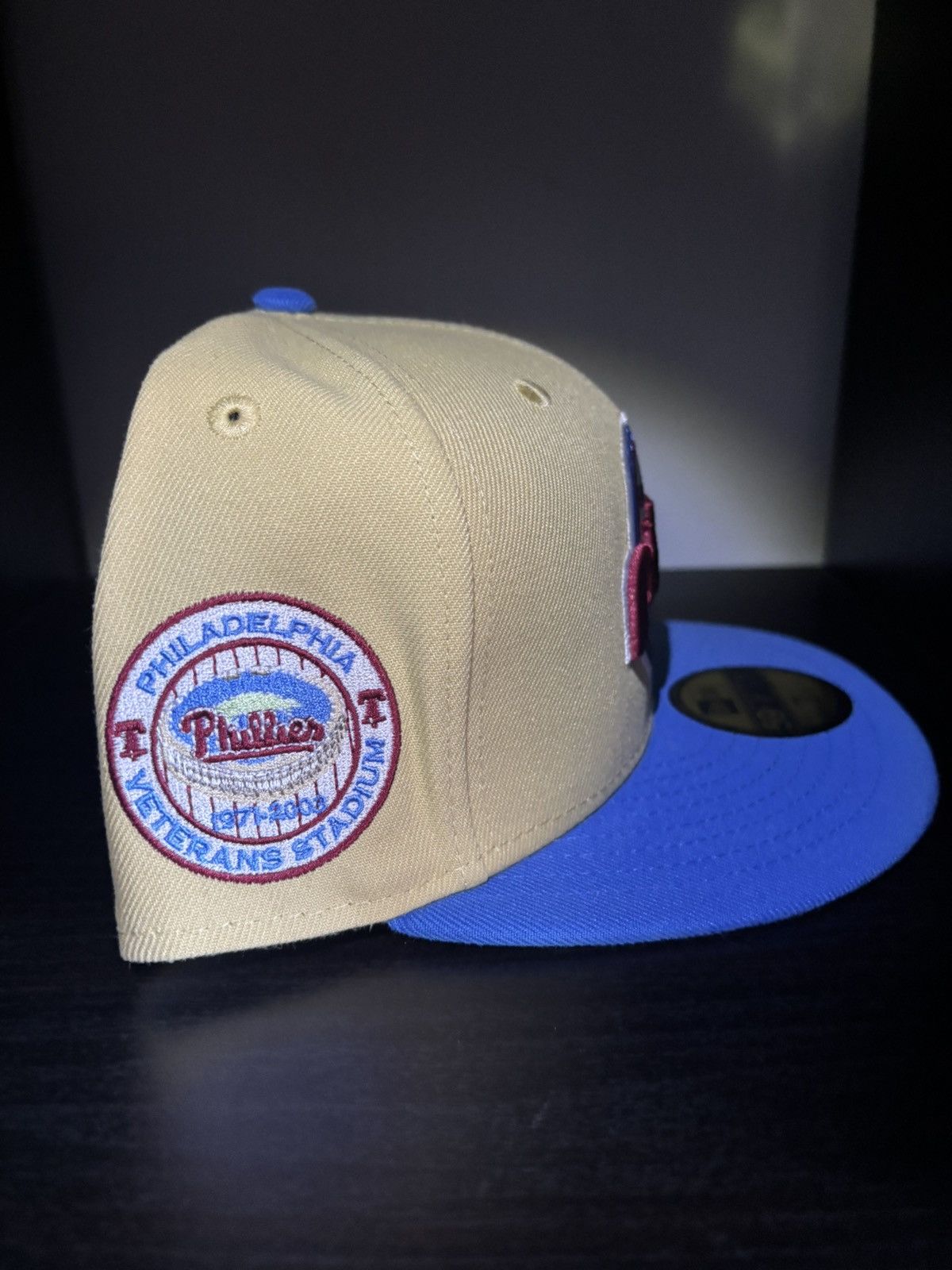 MLB × New Era Philadelphia Phillies 7 1/2 Fitted Size ONE SIZE - 2 Thumbnail