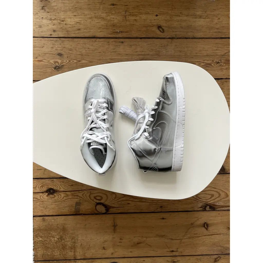 CLOT × Nike Nike 2022 CLOT x Dunk High 'Flux' Size US 9.5 / EU 42-43 - 4 Thumbnail
