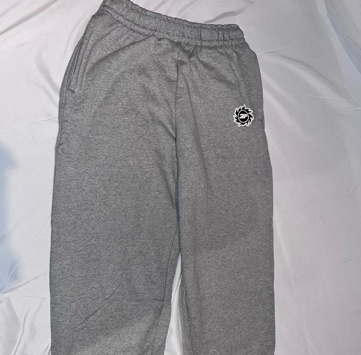 Broken Planet Broken Planet Cuffed Sweatpants (Heather Grey) - Large Size US 32 / EU 48 - 1 Thumbnail