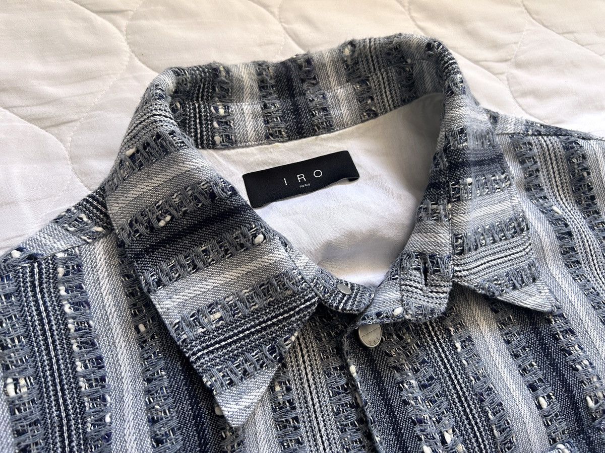 Iro IRO Paris Campaspe Tweed Jacket 23SS Size US L / EU 52-54 / 3 - 2 Thumbnail
