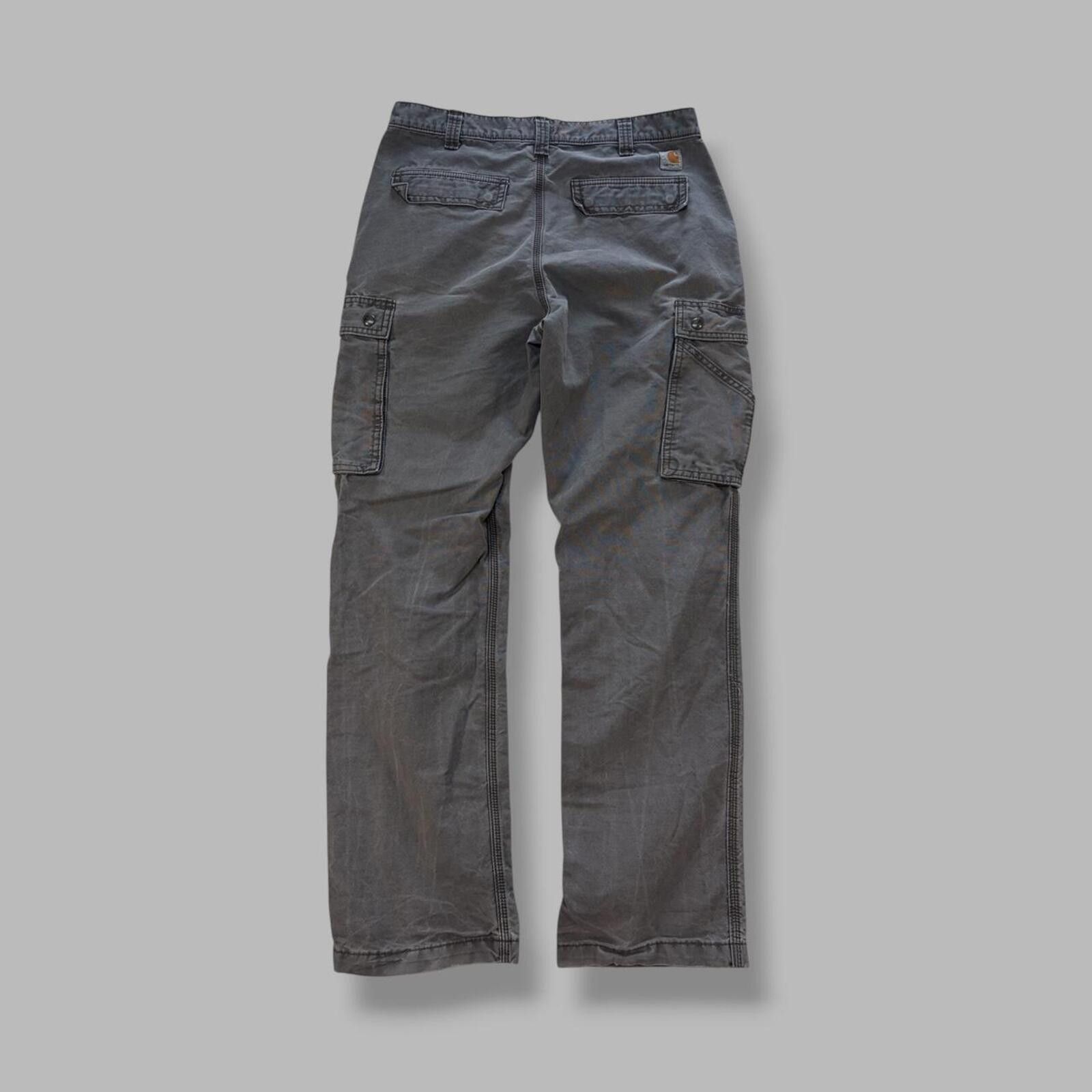 Carhartt Grey Carhartt Cargos Size US 34 / EU 50 - 4 Thumbnail