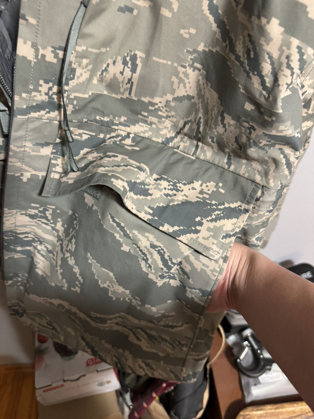 Goretex USMC APECS Gore Tex Arctic Camo Jacket Size US S / EU 44-46 / 1 - 9 Thumbnail