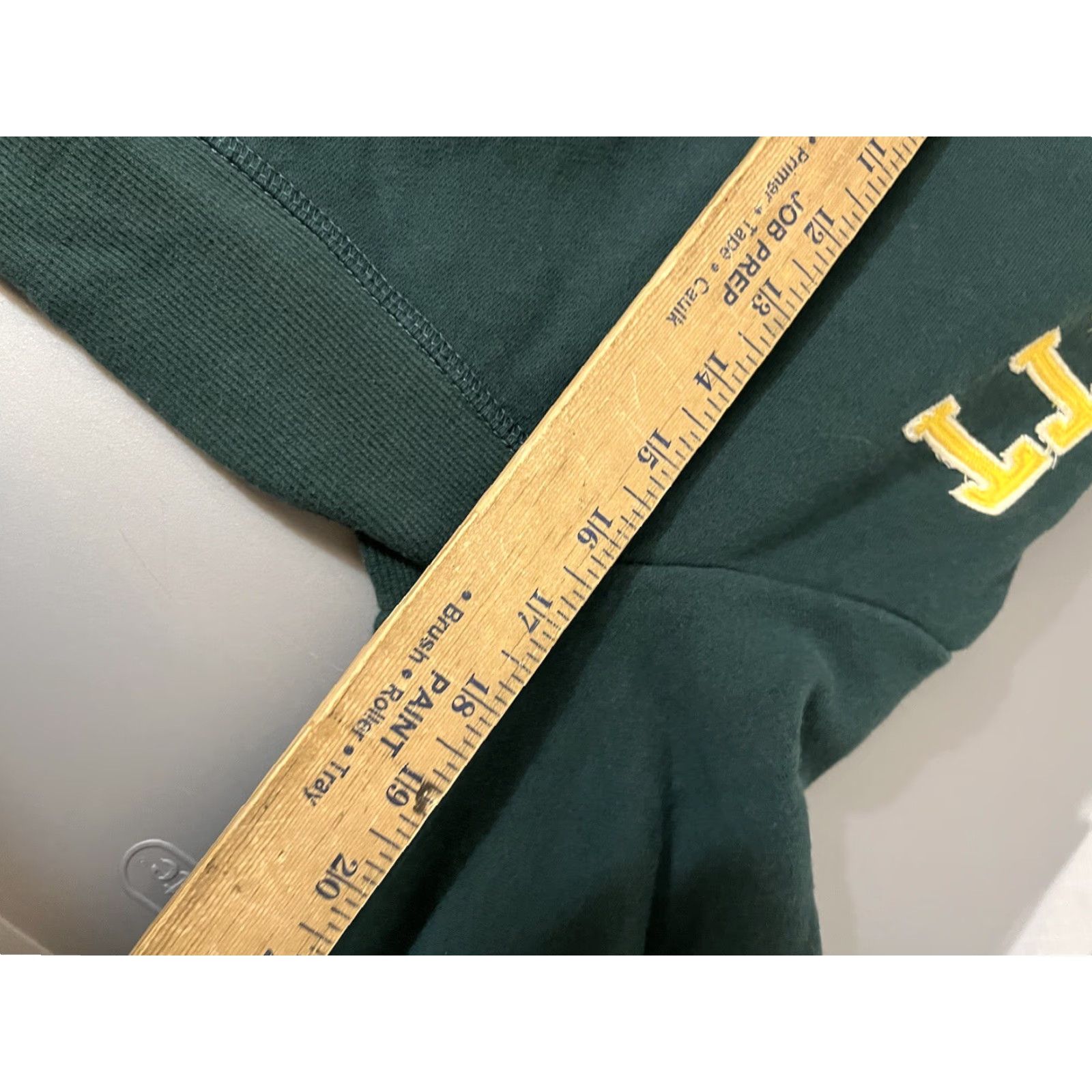 H&M L.O.G.G. By H&M Hoodie Men Green Full Zip Regular Size S Zip Pockets 90s Theme Size US S / EU 44-46 / 1 - 5 Thumbnail