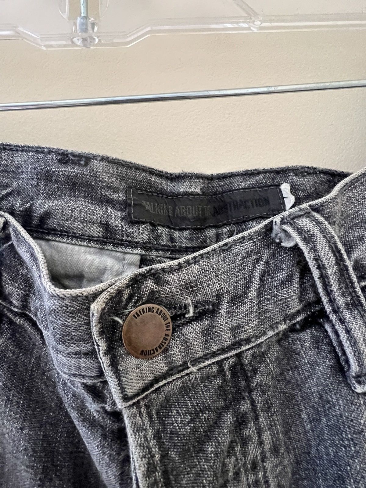 TALKING ABOUT THE ABSTRACTION Talking About the Abstraction Jeans Size US 30 / EU 46 - 3 Thumbnail