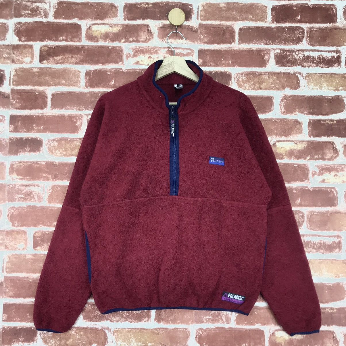 90’s Penfield Fleece Half Zip