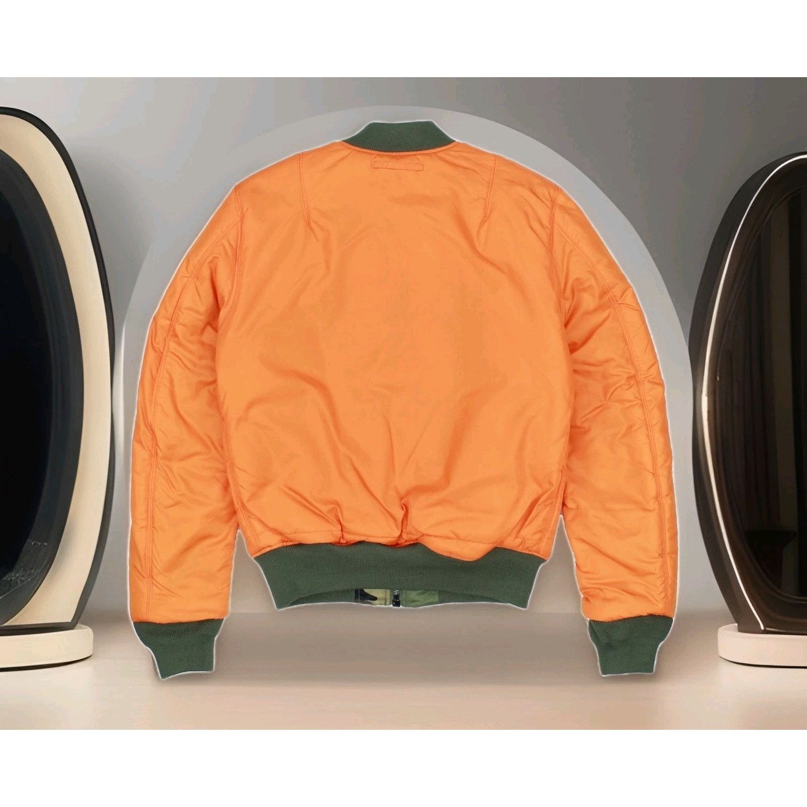 Alpha Industries Alpha Industries MA-1 Flyers Flight Bomber Slim-Fit Jacket Size US L / EU 52-54 / 3 - 8 Thumbnail