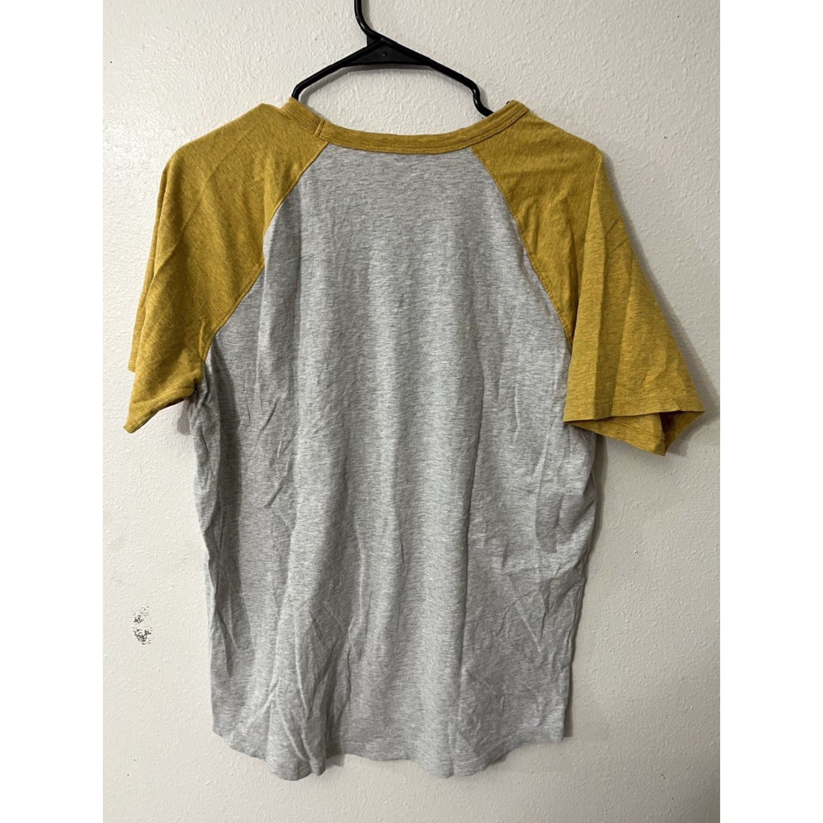 American Eagle Outfitters American Eagle Outfitters Shirt Men L Gray Crew Neck Short Sleeve T Shirt Classic Logo Knit Cotton Blend Size US L / EU 52-54 / 3 - 3 Thumbnail