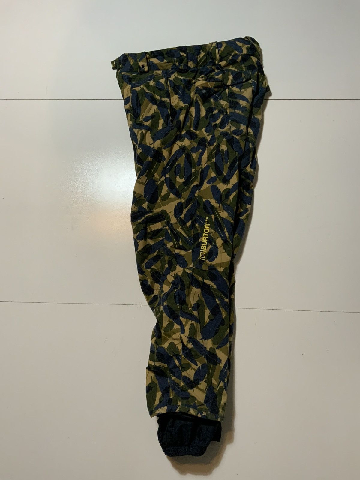Burton × Vintage Vintage Y2K Burton Snowboards Feather Camo Ski Cargo Pants Size US 32 / EU 48 - 4 Thumbnail