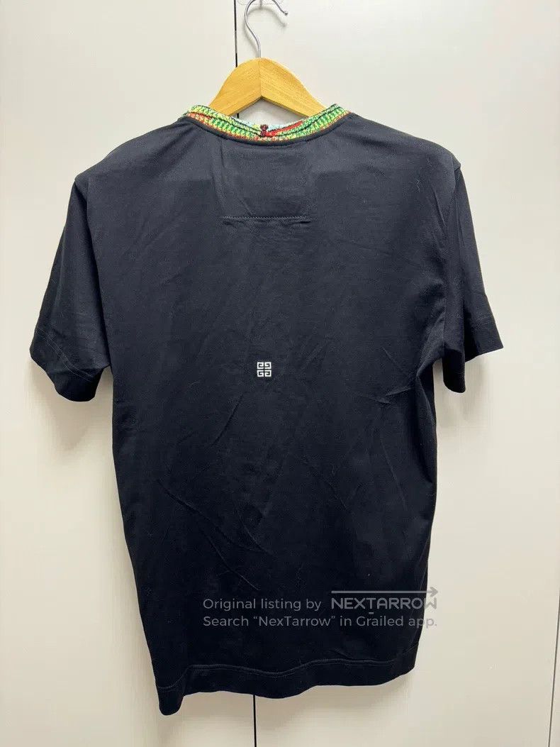 Givenchy Givenchy Knitted collar, logo print solid color short-slee Size US L / EU 52-54 / 3 - 2 Thumbnail
