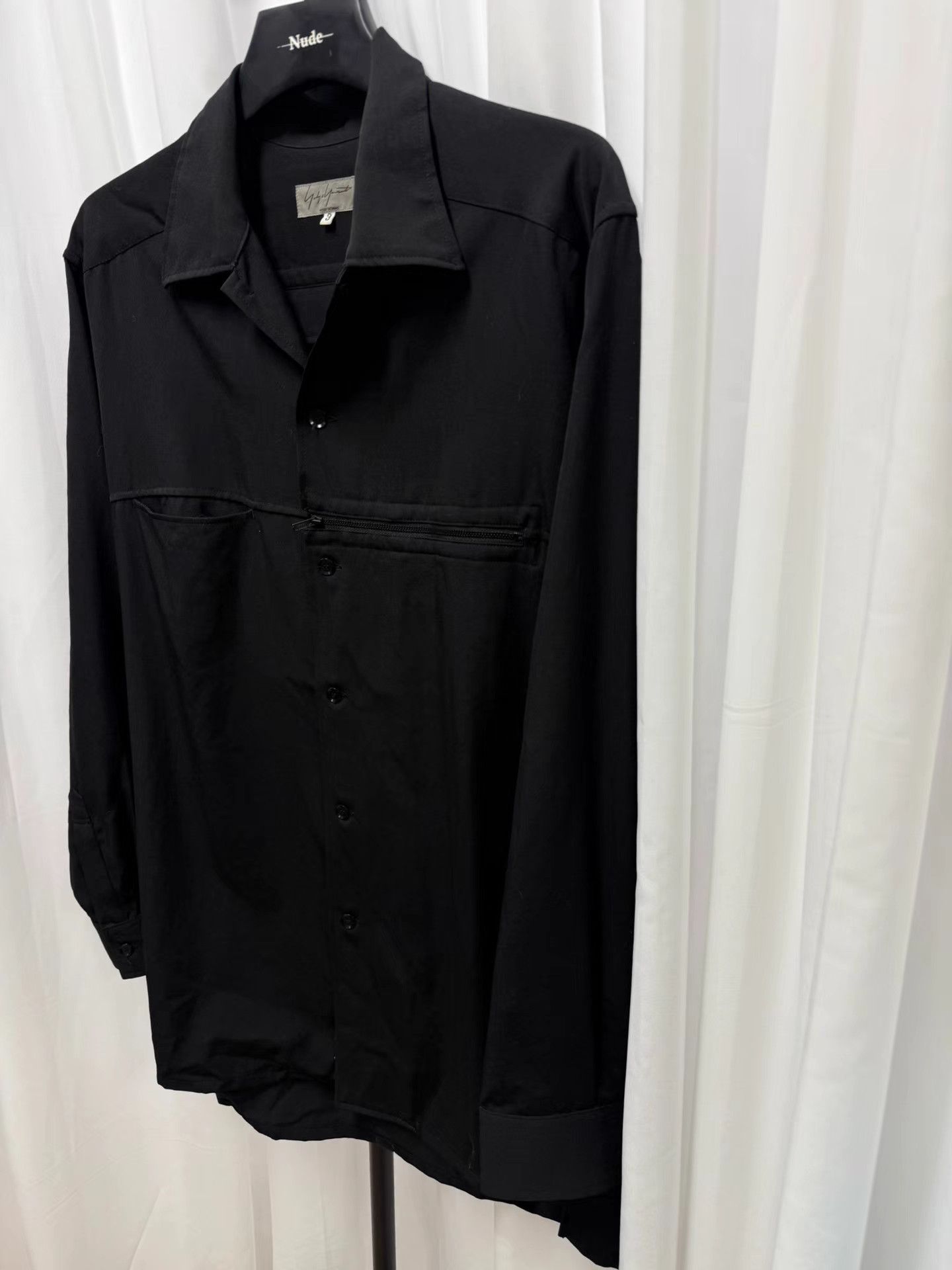 Yohji Yamamoto Yohji Yamamoto Pour Homme Deconstructed Wool Jacket K20 Size US L / EU 52-54 / 3 - 3 Thumbnail