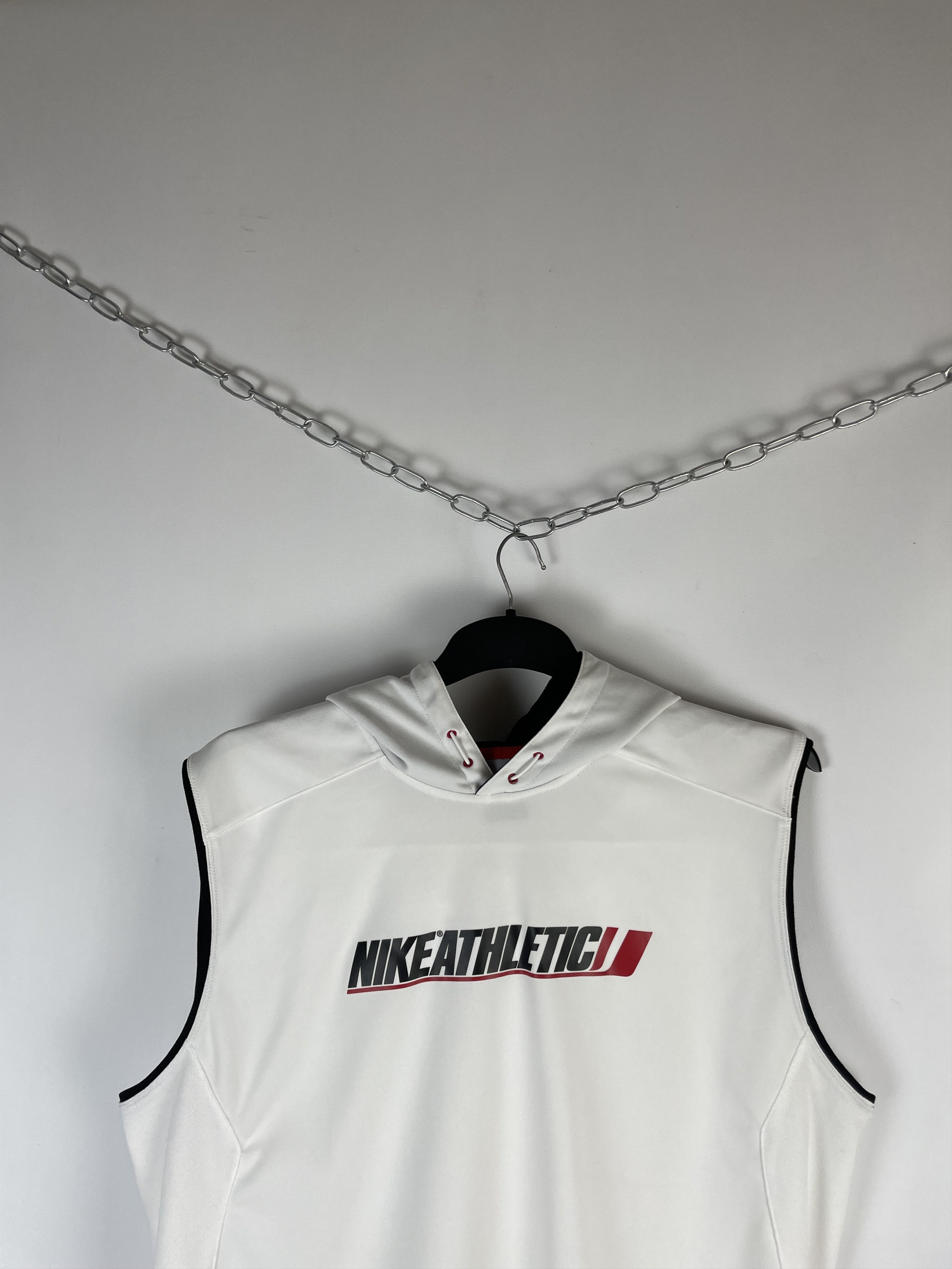 Nike Vintage Nike Athletic Vest Size US L / EU 52-54 / 3 - 3 Thumbnail