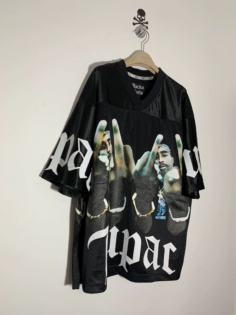 Wacko Maria WACKO MARIA T-shirt Heaven Tokyo collaboration 2PAC Size US L / EU 52-54 / 3 - 3 Thumbnail