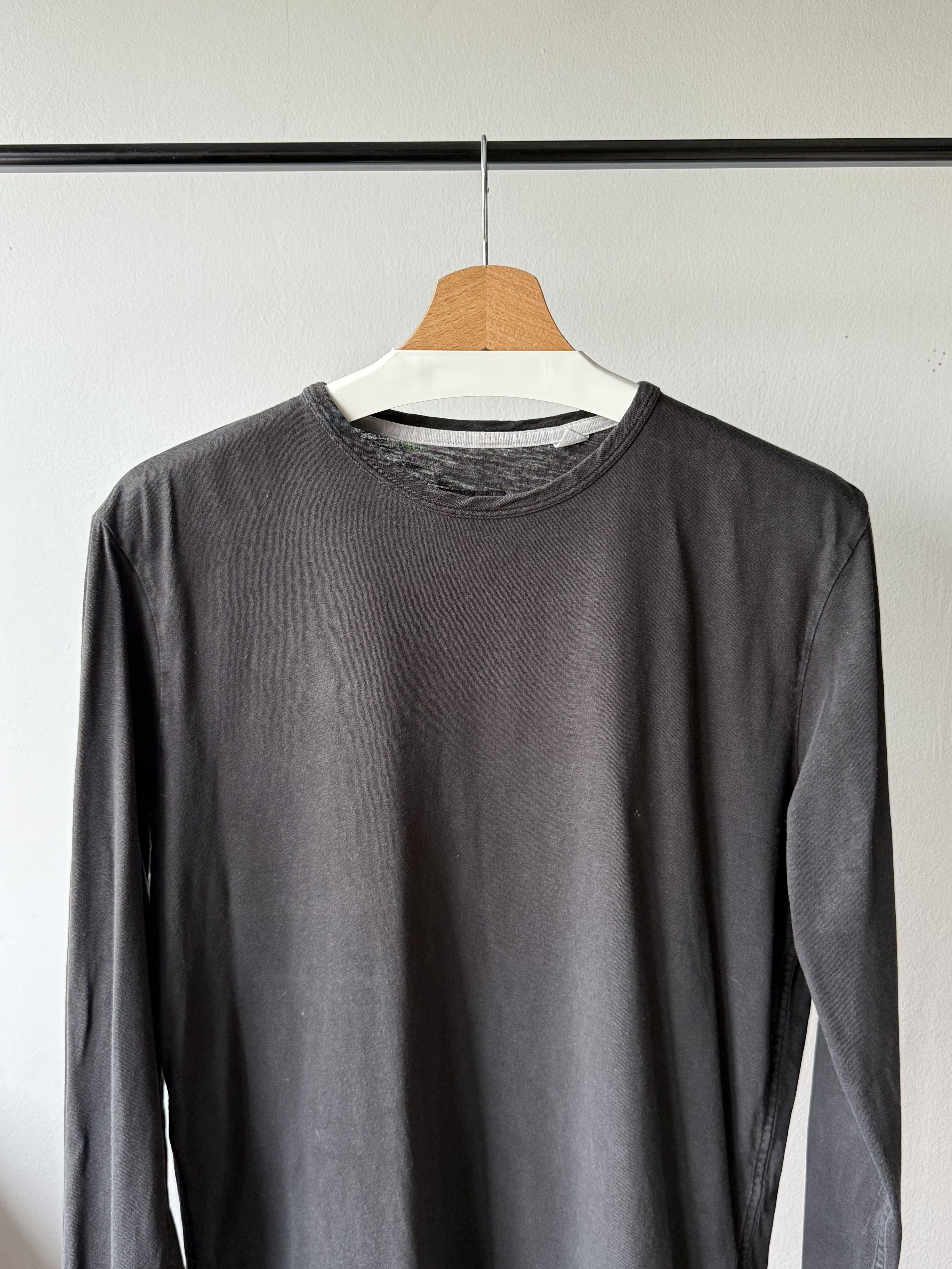 Rag & Bone Rag & Bone New York Standard Issue Crew Long Sleeve T-Shirt Size US S / EU 44-46 / 1 - 3 Thumbnail