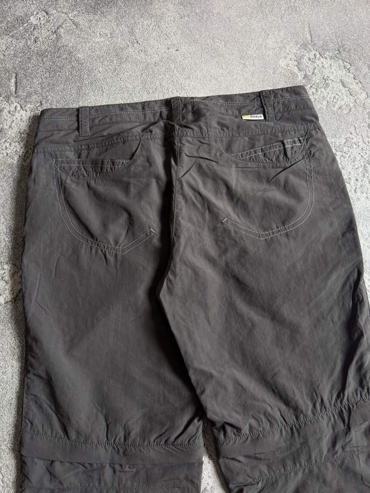 Jack Wolfskin Jack Wolfskin XL transformer outdoor cargo pants trousers 👖 Size 28" / US 6 / IT 42 - 12 Thumbnail