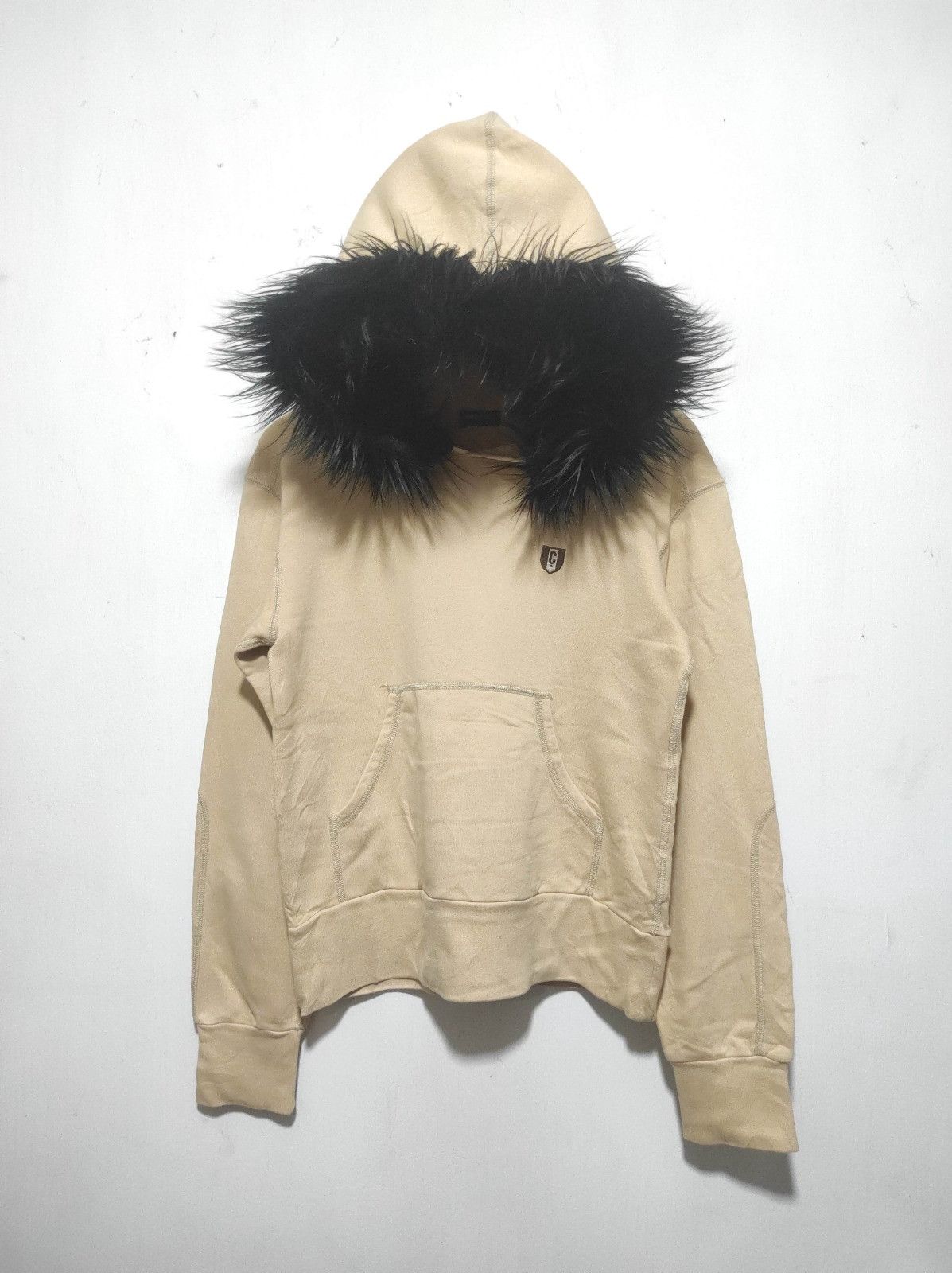 Comme Ca Ism Comme Ca Ism fur hoodie ifsix LGB style Size US S / EU 44-46 / 1 - 3 Thumbnail