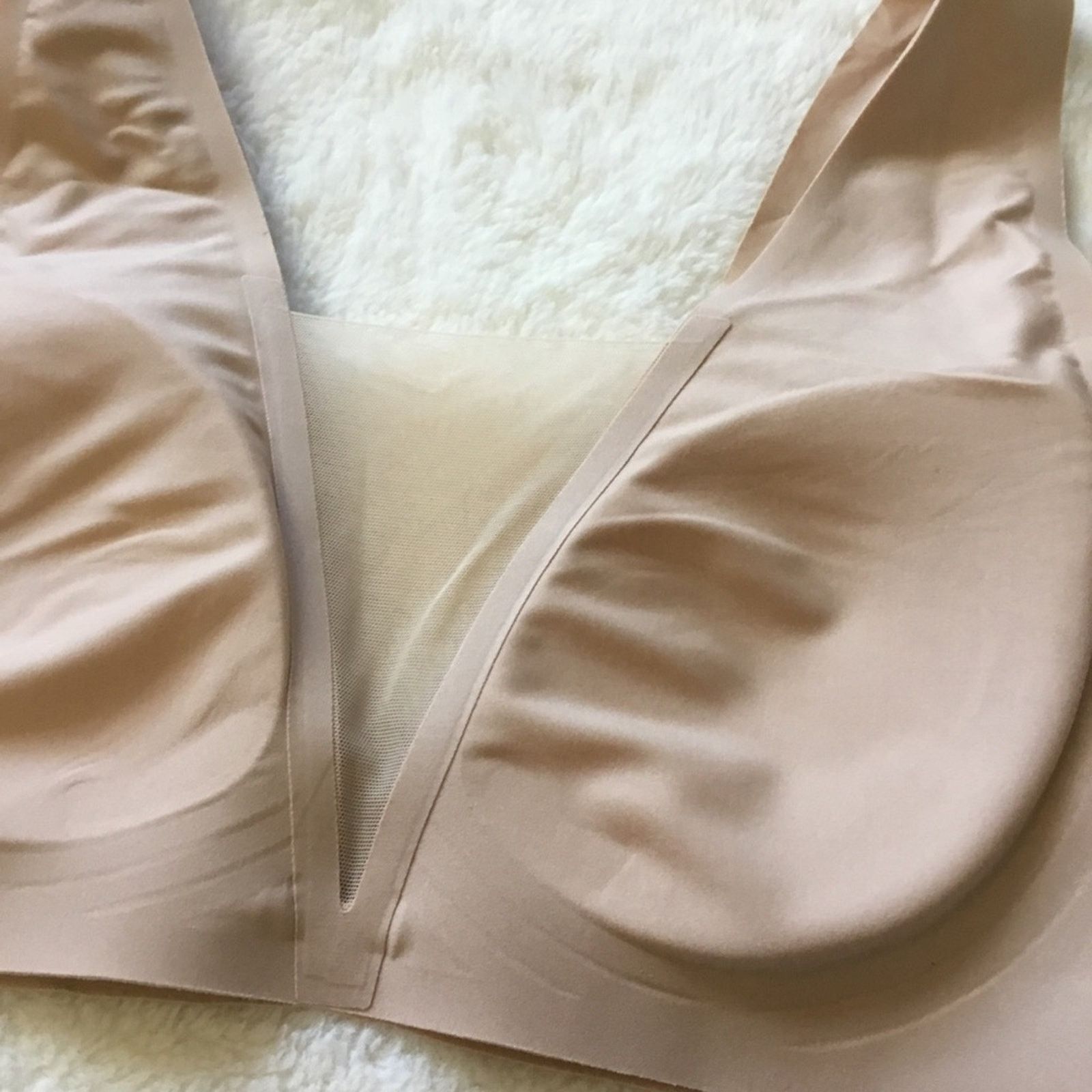 Other Seamless Beige Bra Size ONE SIZE - 8 Thumbnail