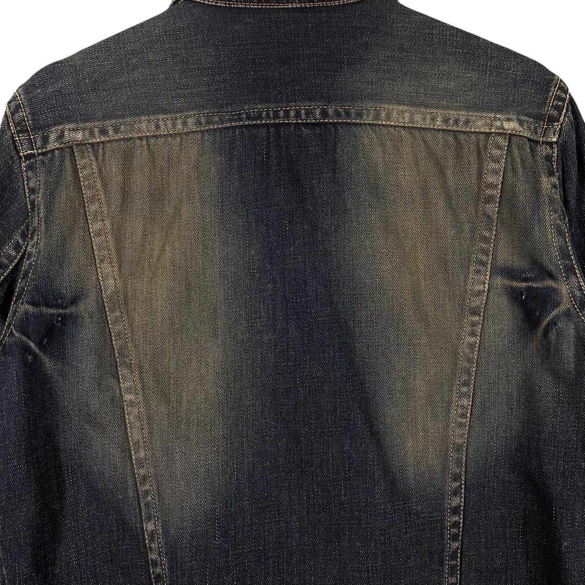 Japanese Brand Vintage Irish Denim Button Jacket Size 3 Blue Colour Size US M / EU 48-50 / 2 - 15 Thumbnail