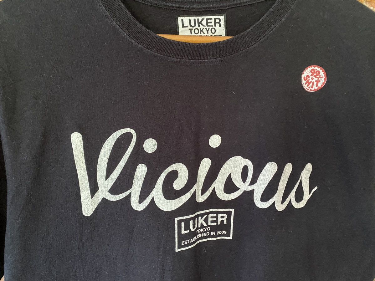 Neighborhood 2000s Vicious 99% shit tee Size US M / EU 48-50 / 2 - 4 Thumbnail