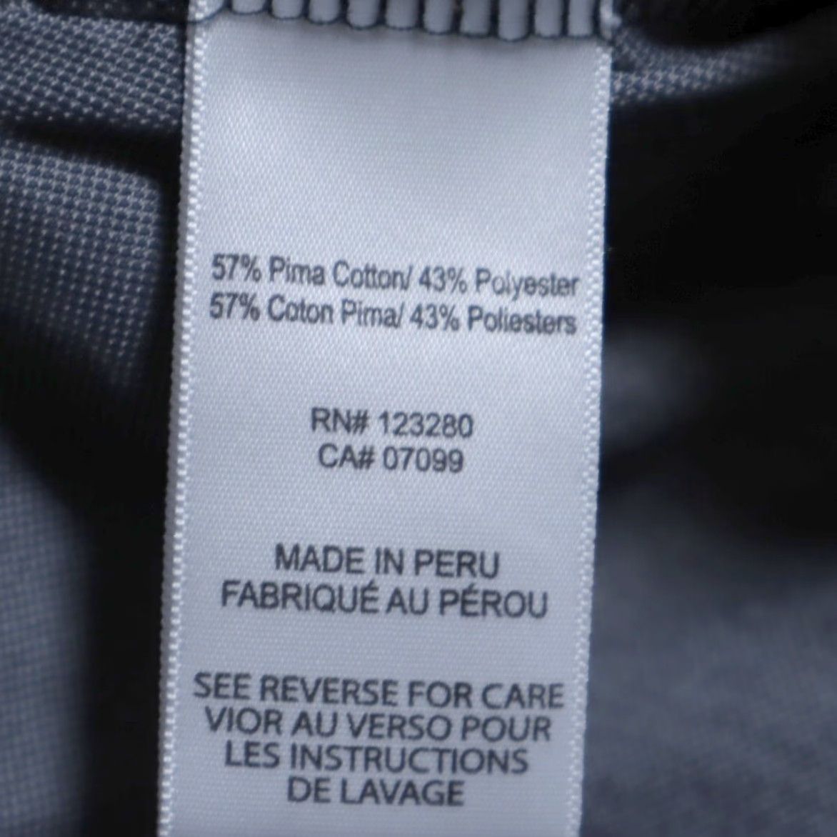 TravisMathew Travis Mathew HW Horseshoe Cotton Blend Solid Polo Shirt Gray 2XL Men Shirt Polo Short Sleeve Slim Mens Size US XXL / EU 58 / 5 - 8 Thumbnail