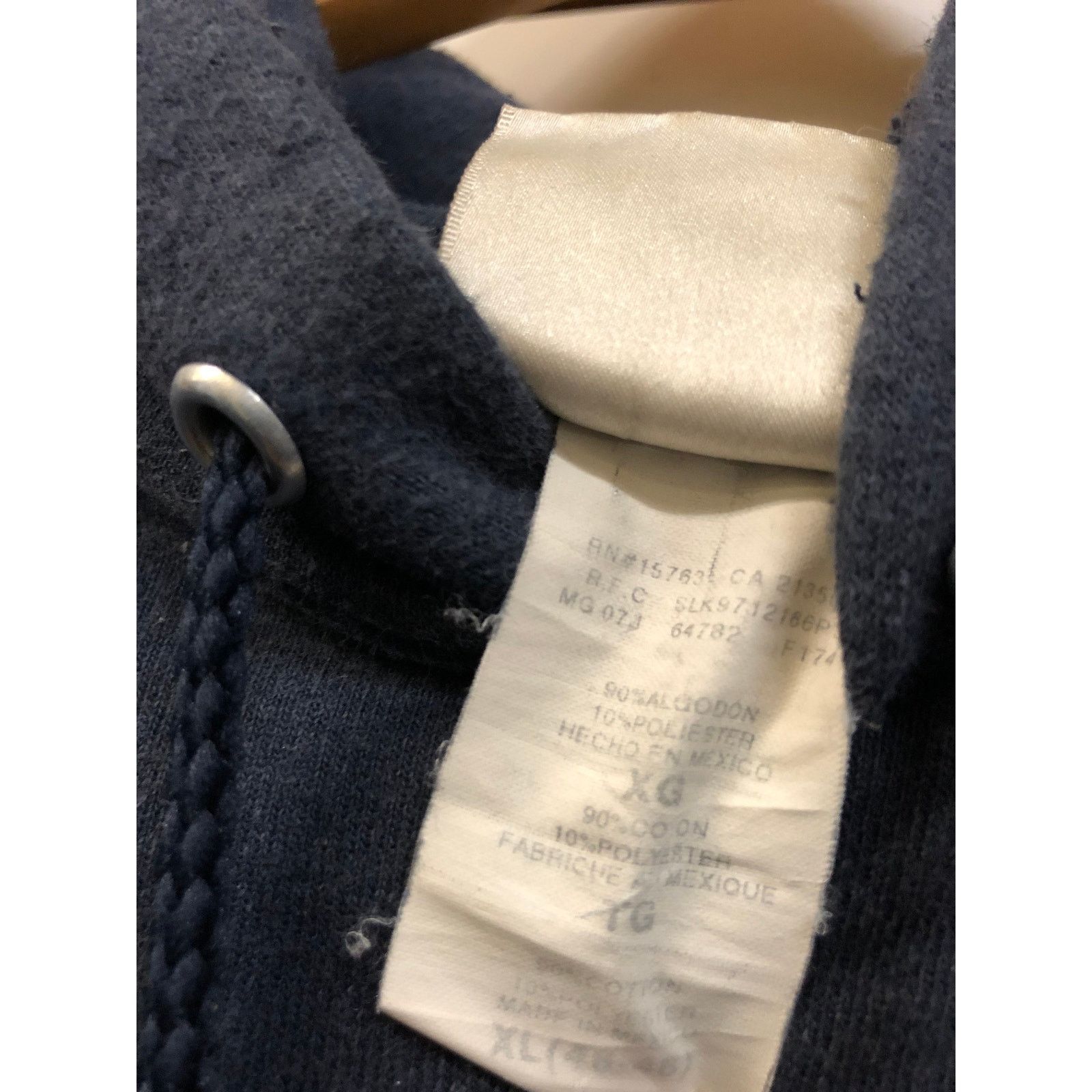 Hanes Vintage time Warner cable hoodie crewneck size XL 1990s 80s Size US XL / EU 56 / 4 - 6 Thumbnail