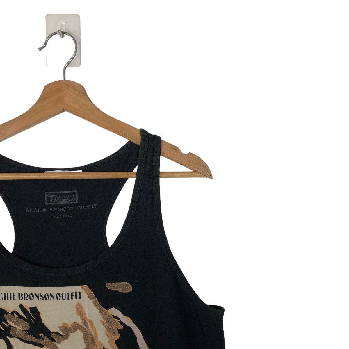 Band Tees 🔥VINTAGE ARCHIE BRONSON BAND TANK TOP UNIQLO JAPAN Size US L / EU 52-54 / 3 - 5 Thumbnail