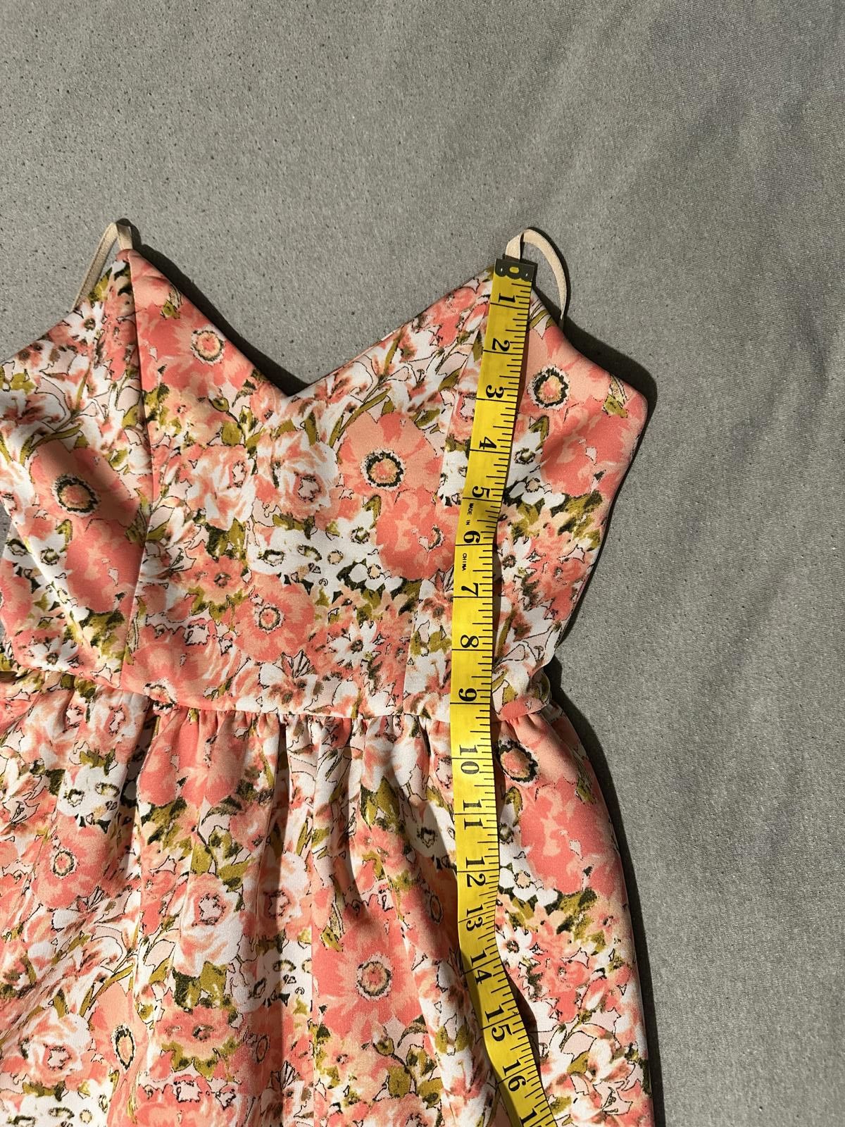 Designer Floral Summer Dress - Perfect for Any Occasion Size ONE SIZE - 6 Thumbnail