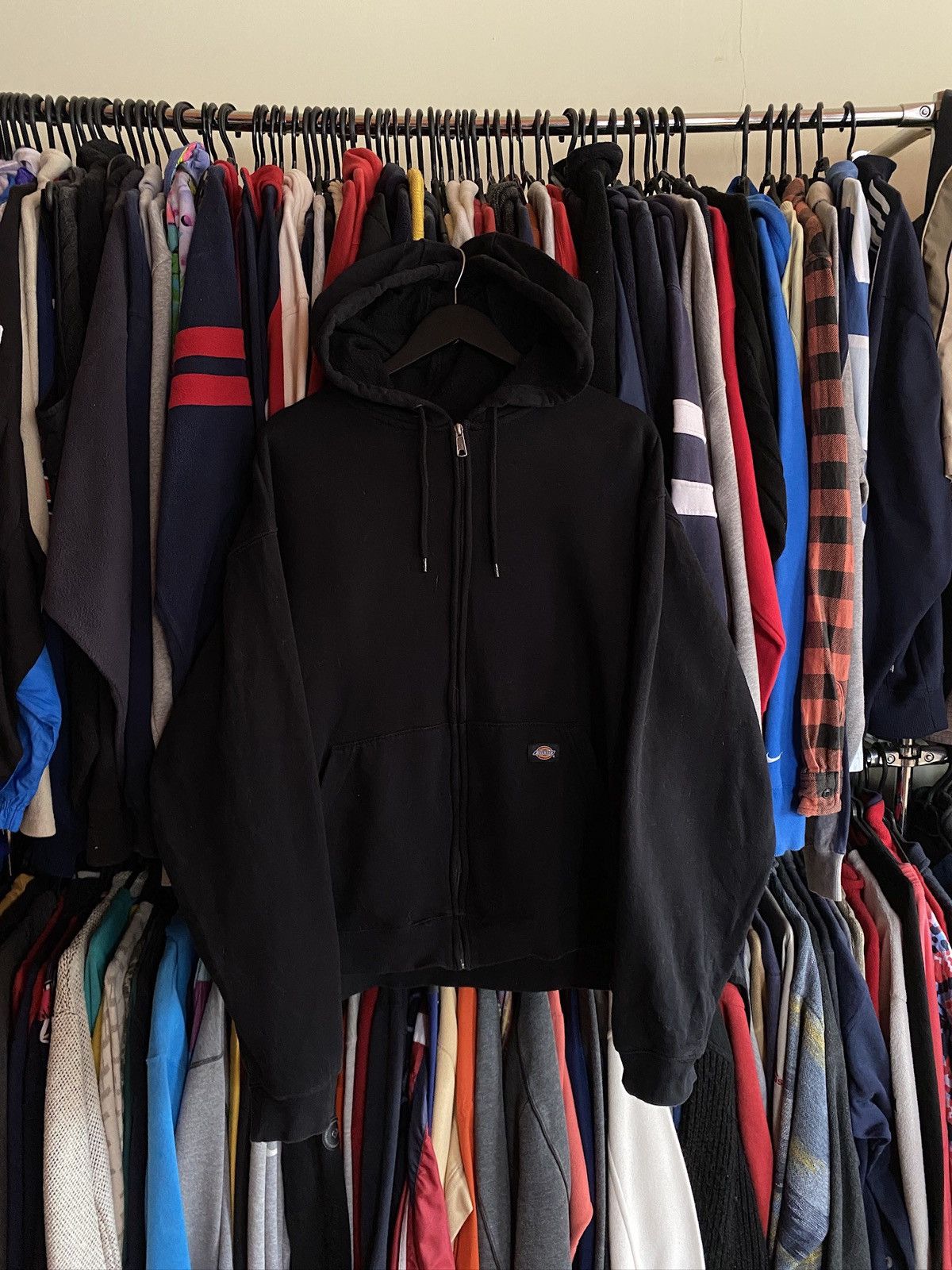 Dickies VINTAGE DICKIES BAGGY ZIP HOODIE Y2k Size US XXL / EU 58 / 5 - 1 Thumbnail