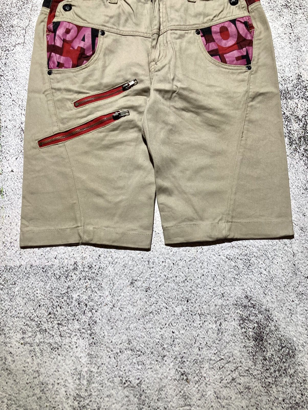 Japanese Brand 2000s Japanese Brand Biker Shortpants Punk Lgb Style Size US 29 - 6 Thumbnail