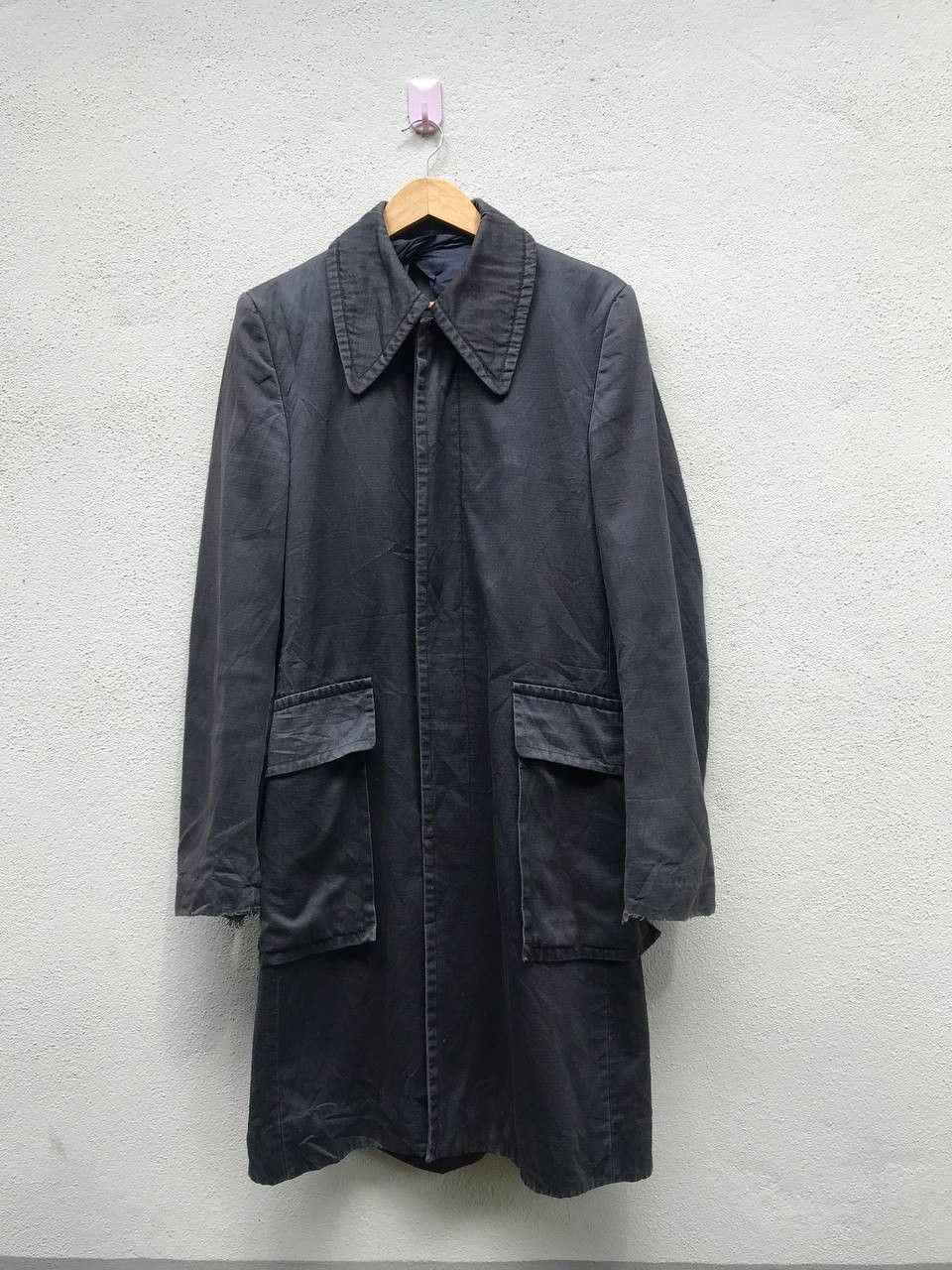 Maison Margiela 🔥DELETE TODAY🔥OG Army 90s French Coat Maison Margiela Size US S / EU 44-46 / 1 - 1 Thumbnail