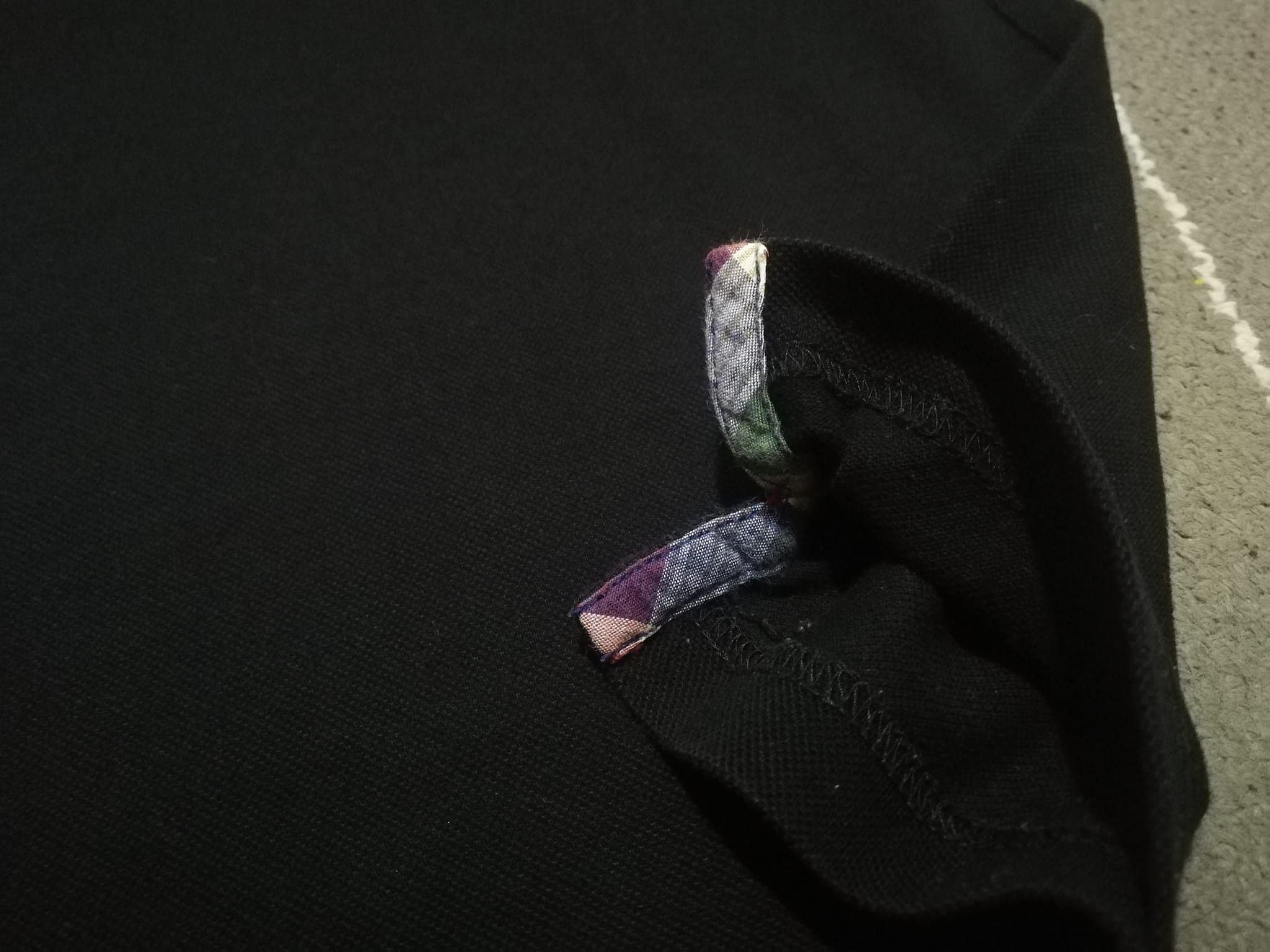 Fred Perry × Japanese Brand FRED PERRY black polo woman XS Size XS / US 0-2 / IT 36-38 - 8 Thumbnail