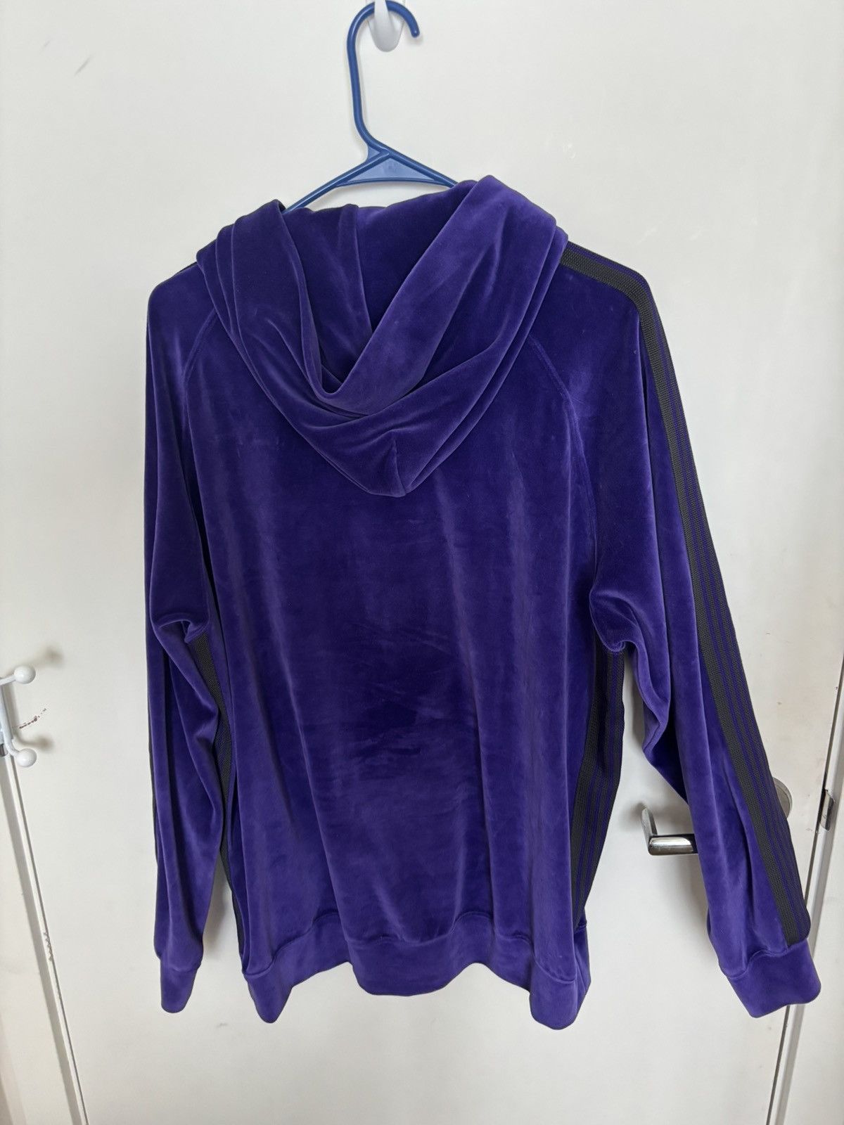 Needles Needles Velour Hoodie Size US XL / EU 56 / 4 - 5 Thumbnail