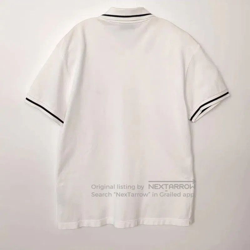 Dior Dior White Cotton Men's Polo Shirt . Size US L / EU 52-54 / 3 - 2 Thumbnail