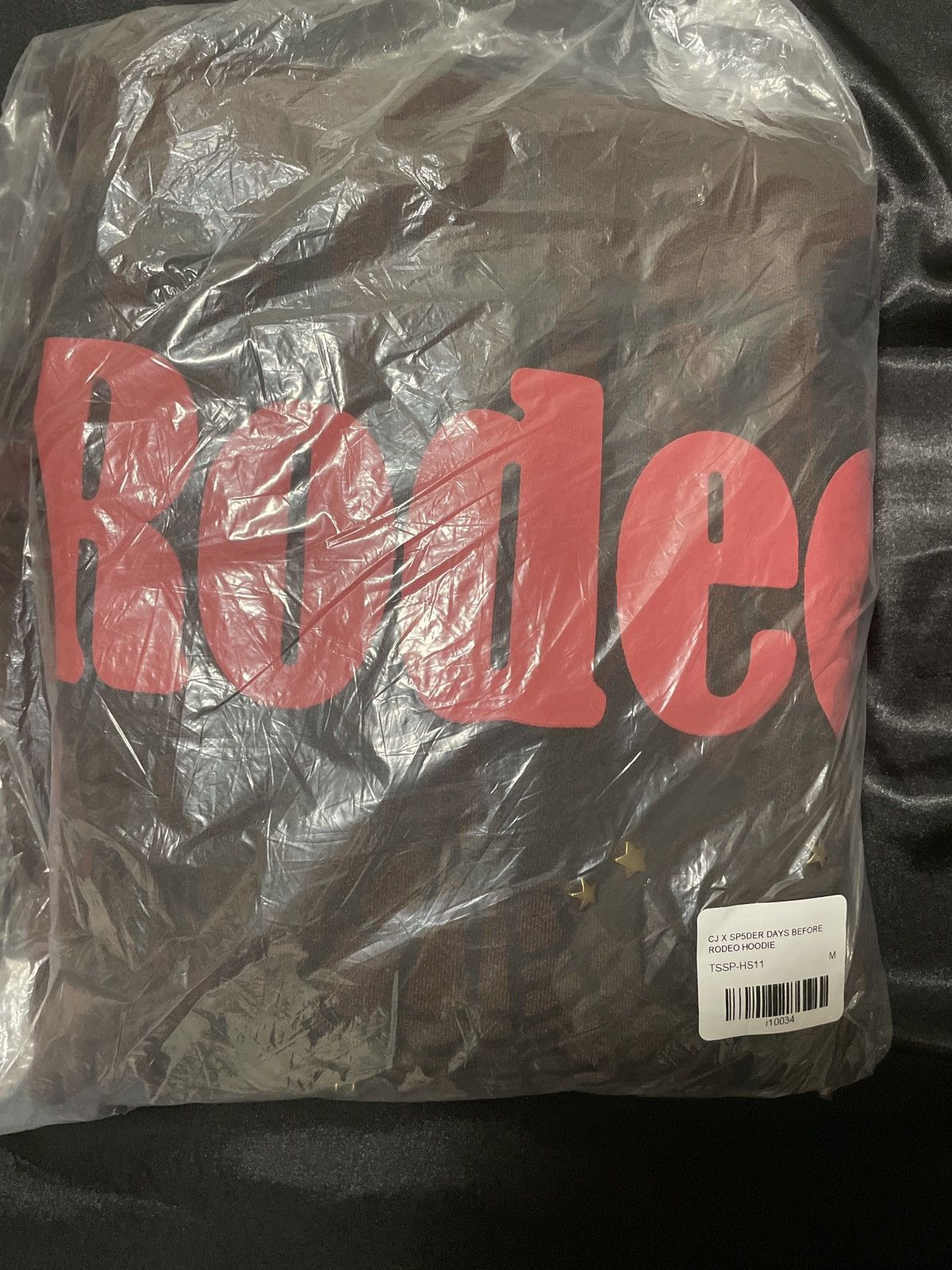 Sp5der × Travis Scott Cactus Jack by Travis Scott x Sp5der days Before Rodeo Hood Size US M / EU 48-50 / 2 - 3 Thumbnail