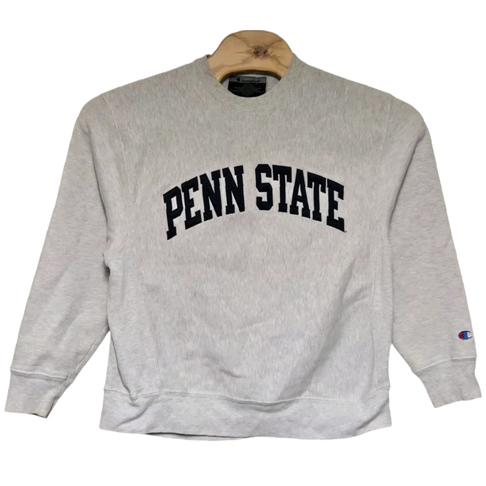 Champion VINTAGE Penn State Nittany Lions Mens Medium Champion Reverse Weave Sweatshirt Size US M / EU 48-50 / 2 - 2 Thumbnail
