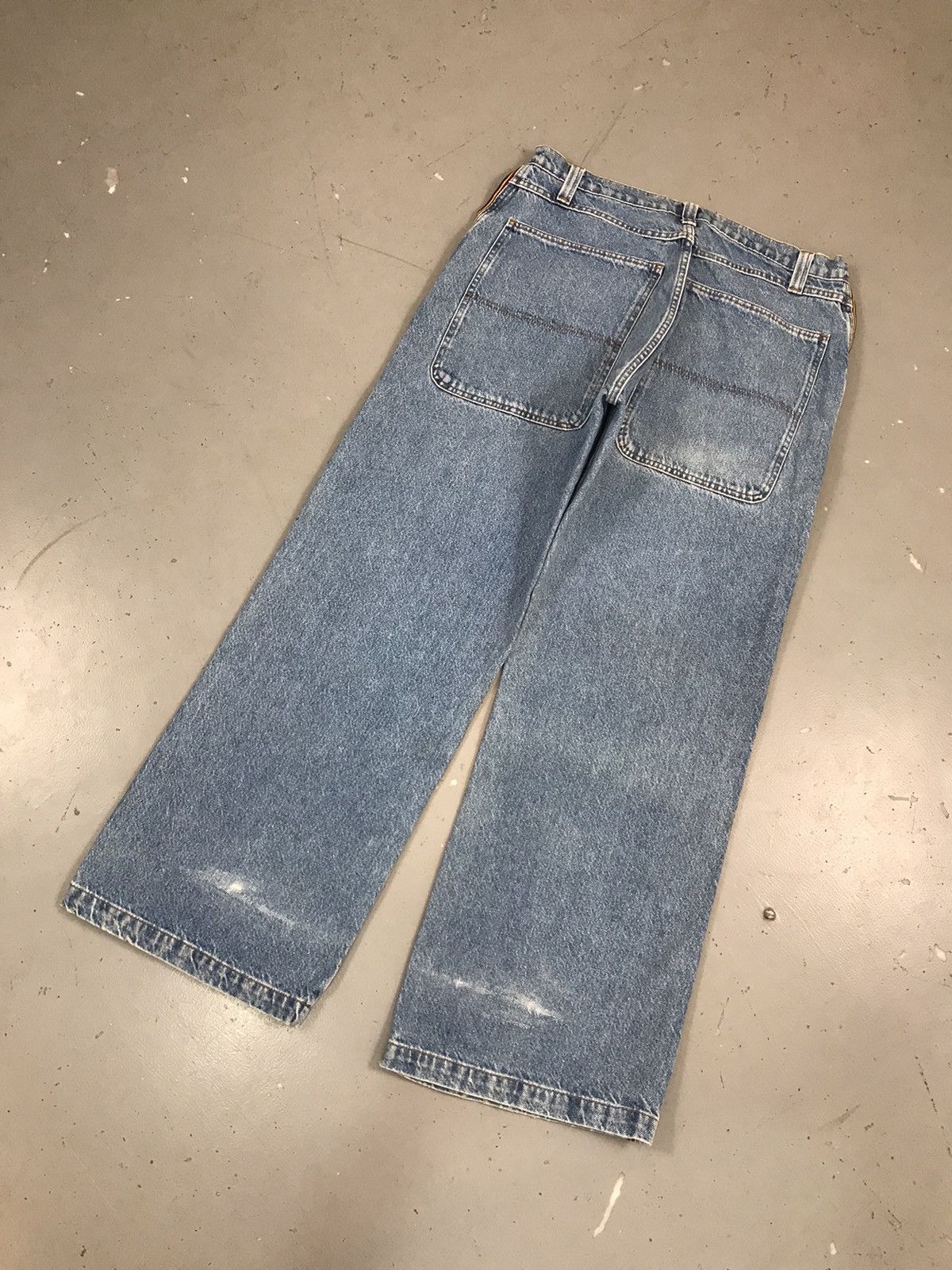JNCO × Southpole × Vintage Vintage Sonoma big pocket baggy fit denim Size US 34 / EU 50 - 8 Thumbnail