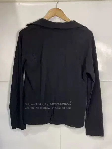 Yohji Yamamoto Y's Yohji Yamamoto Black Lightweight Cardigan. Size M / US 6-8 / IT 42-44 - 2 Thumbnail