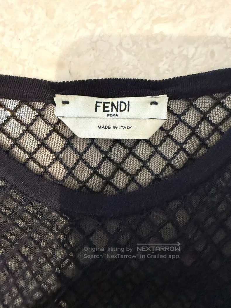 Fendi Fendi Net Top Size XS / US 0-2 / IT 36-38 - 3 Thumbnail