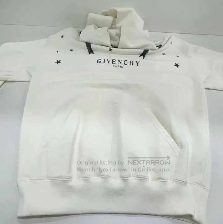 Givenchy Givenchy Classic Star Ribbon Hoodie. Size US S / EU 44-46 / 1 - 4 Thumbnail