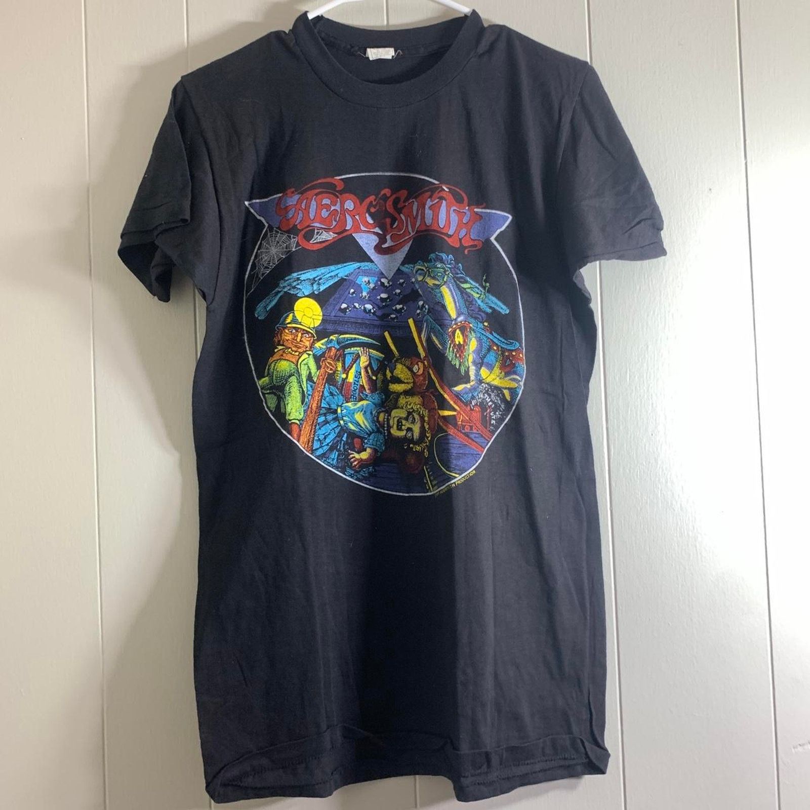 Vintage 1979 AEROSMITH Toys In The Attic double sided tee shirt L Size US L / EU 52-54 / 3 - 2 Thumbnail
