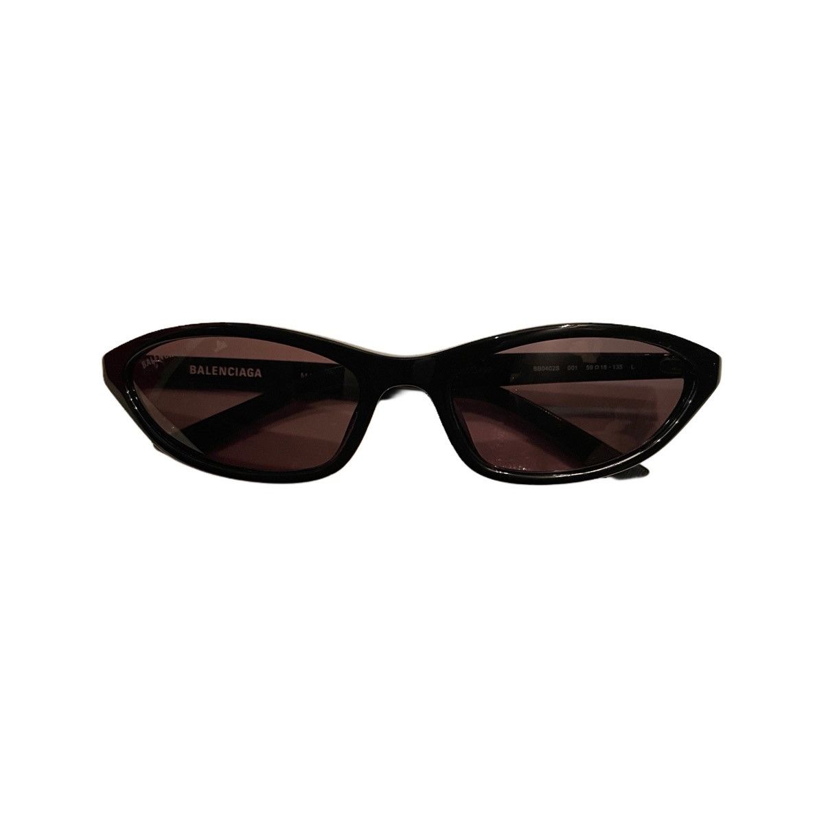 Balenciaga Balenciaga Neo 2.0 Oval Sunglasses Size ONE SIZE - 1 Thumbnail