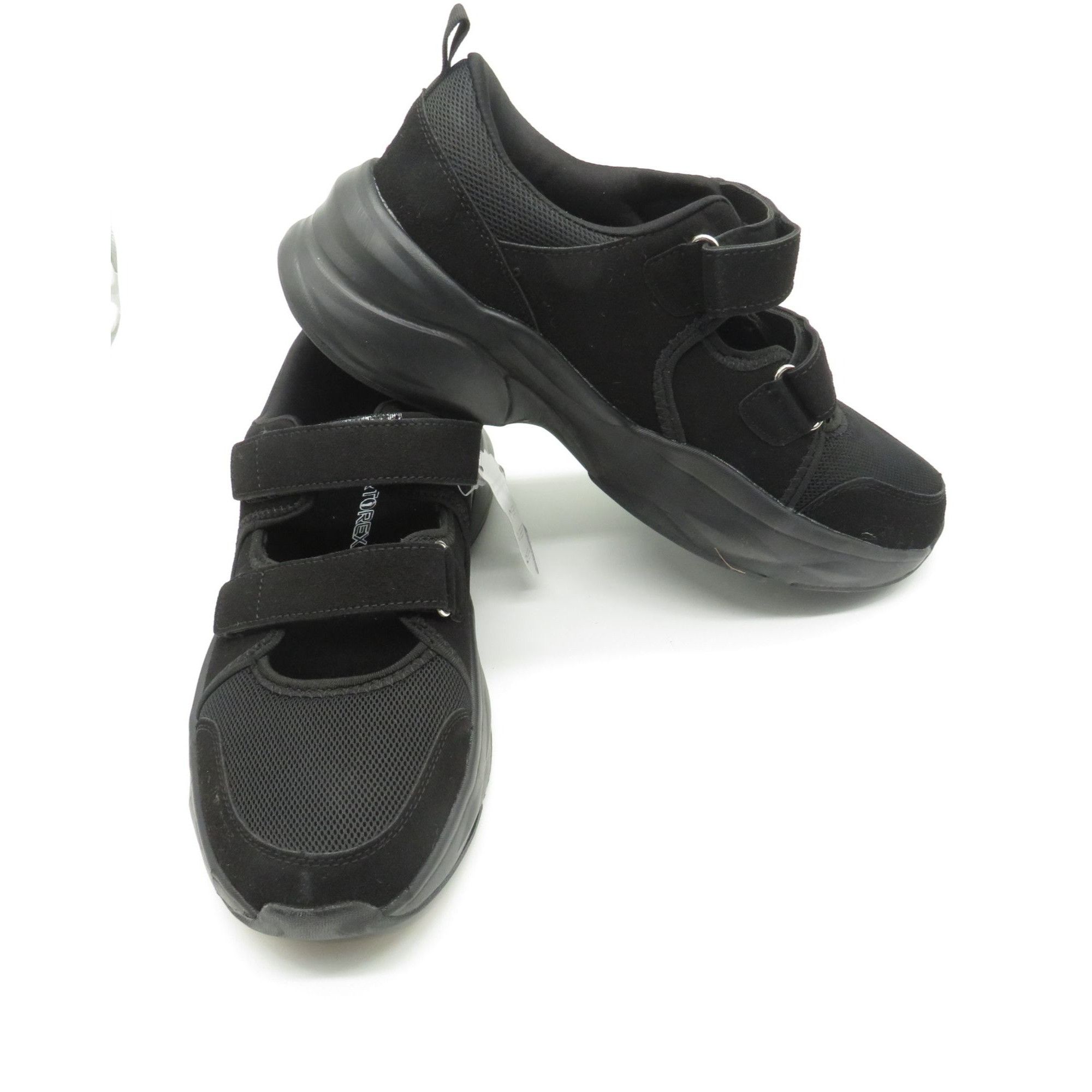 Other ORTOREX Women's Orthopedic Arch Support Walking Shoes Black Size US 9.5 / IT 39.5 - 7 Thumbnail