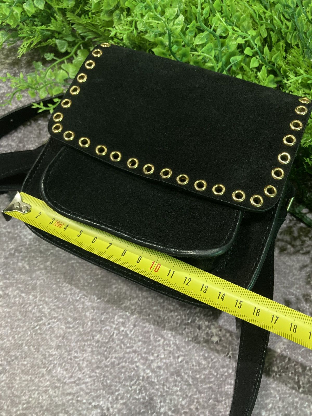 Isabel Marant ISABEL MARANT Suede Crossbody Bag Size ONE SIZE - 14 Thumbnail