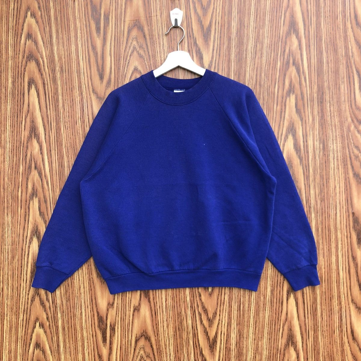 Fruit Of The Loom Vintage 90s Plain Sweatshirt Crewneck Pullover Size L / US 10 / IT 46 - 1 Thumbnail