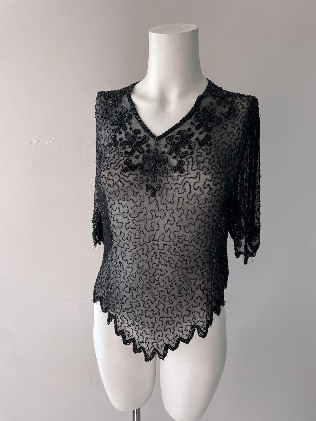 Vintage Vintage blouse Size S / US 4 / IT 40 - 4 Thumbnail