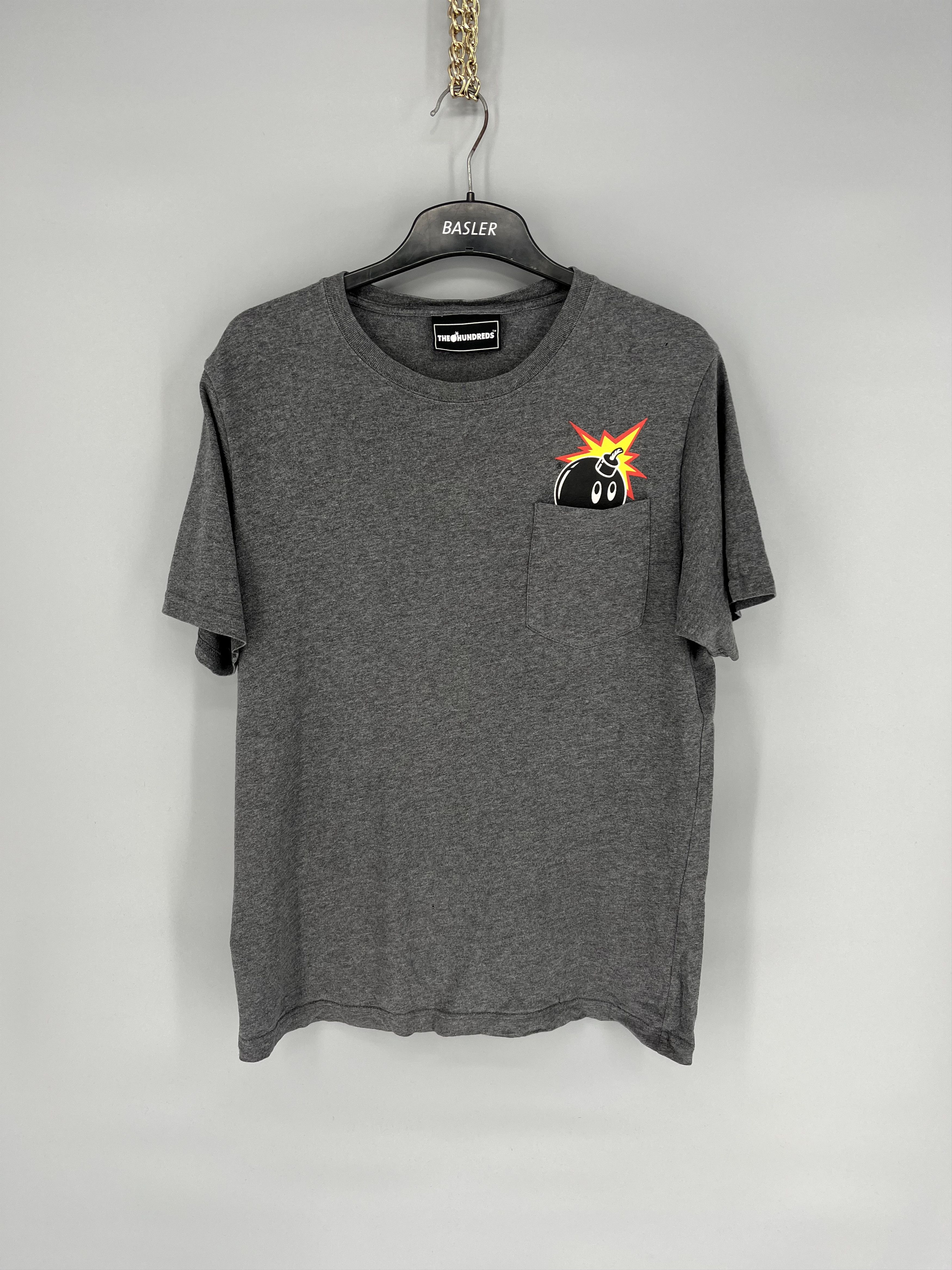 Band Tees Vintage The Hundreds Adam Bomb Size US M / EU 48-50 / 2 - 2 Thumbnail
